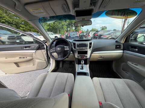 2014 Subaru Legacy 2.5i