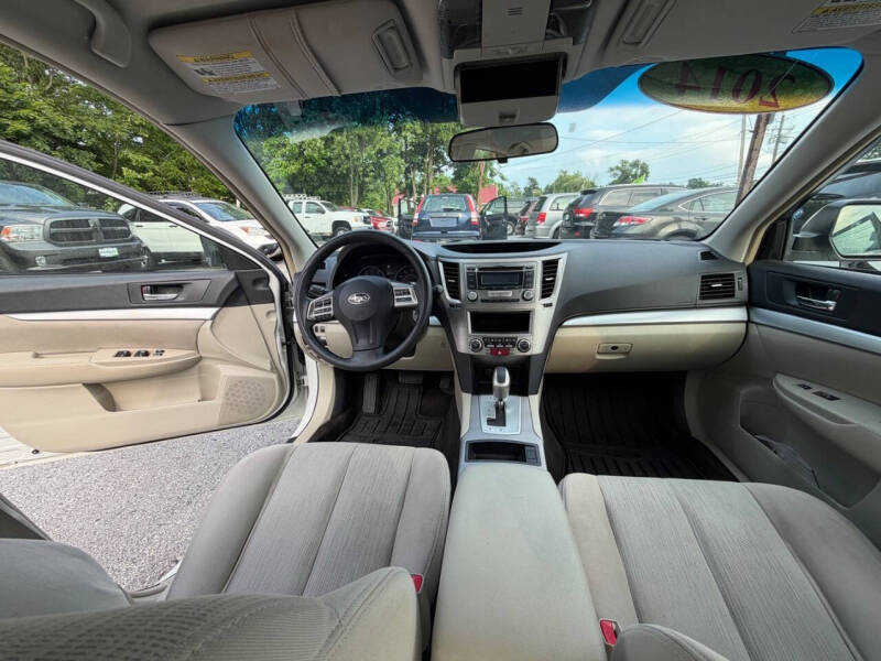2014 Subaru Legacy 2.5i