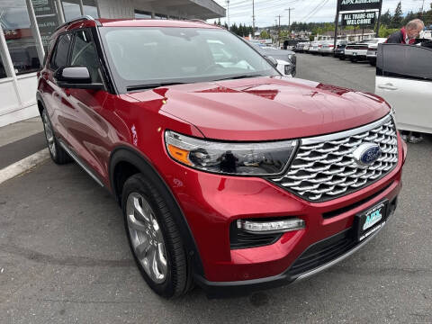 2020 Ford Explorer Platinum