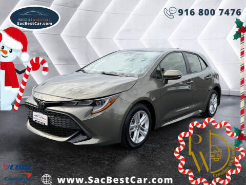 2019 Toyota Corolla Hatchback