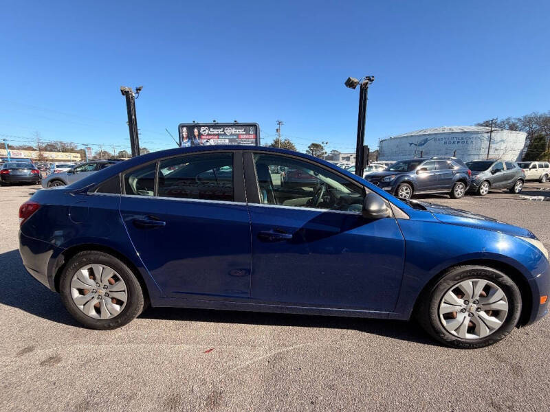 2012 Chevrolet Cruze LS