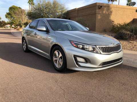 2014 Kia Optima Hybrid for sale at Arizona Hybrid Cars in Scottsdale AZ