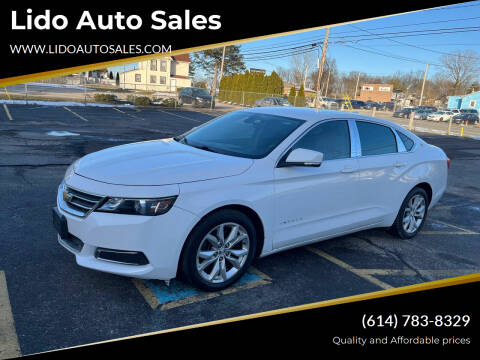 2016 Chevrolet Impala for sale at Lido Auto Sales in Columbus OH