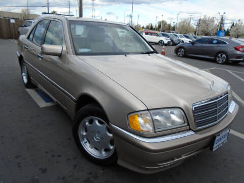2000 Mercedes-Benz C-Class for sale at Choice Auto & Truck in Sacramento CA