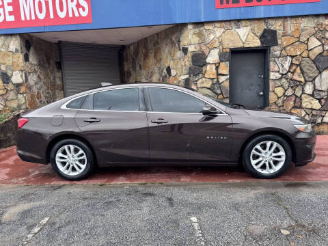 2016 Chevrolet Malibu LT