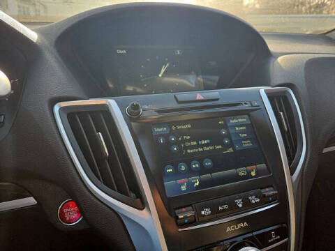 2018 Acura TLX SH-AWD V6