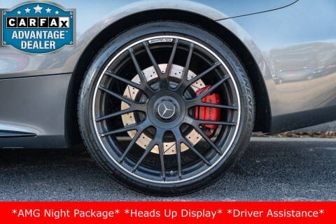 2018 Mercedes-Benz C-Class AMG C 63 S