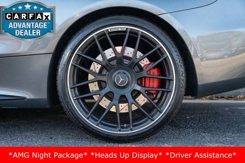 2018 Mercedes-Benz C-Class AMG C 63 S