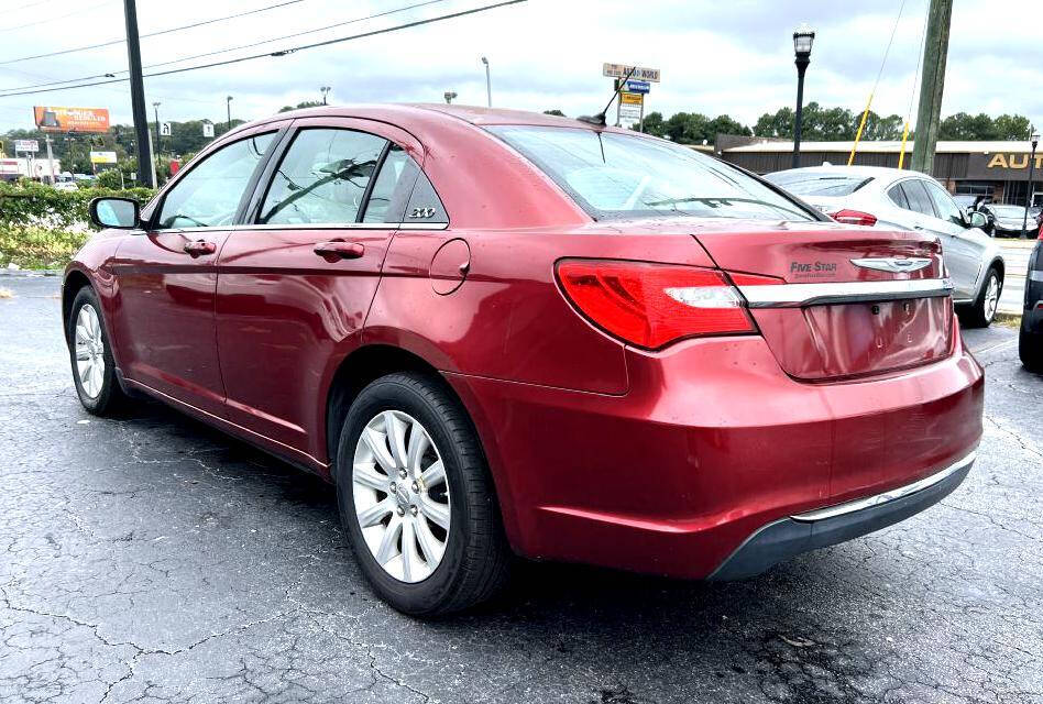 2012 Chrysler 200 for sale at Cars R Us in Stone Mountain, GA