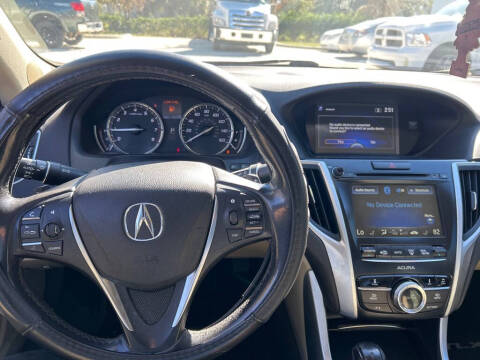 2016 Acura TLX