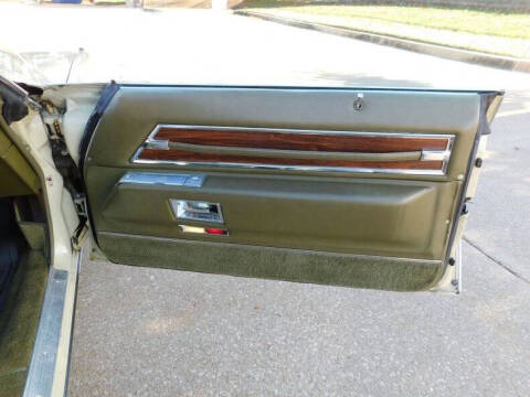 1972 Cadillac DeVille