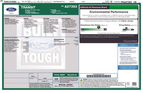 2023 Ford Transit