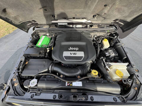 2014 Jeep Wrangler Rubicon X