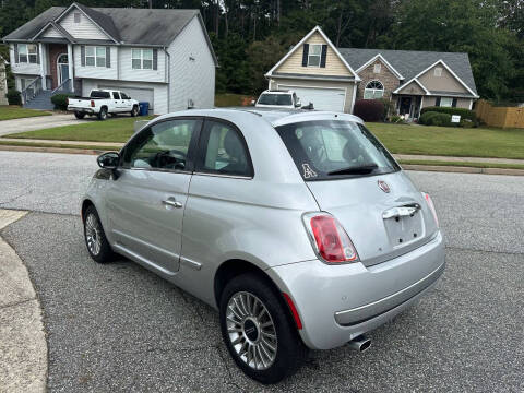 2012 FIAT 500 Lounge