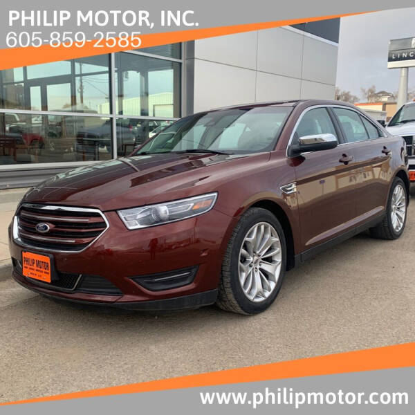 2015 Ford Taurus for sale at Philip Motor Inc in Philip SD