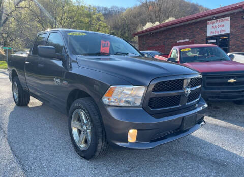 2015 RAM 1500 for sale at Budget Preowned Auto Sales in Charleston WV