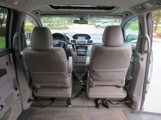 2014 Honda Odyssey EX-L w/Navi