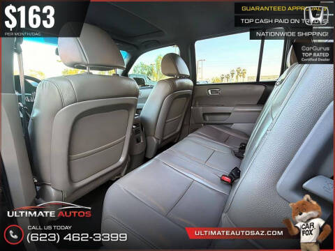 2012 Honda Pilot EX-L