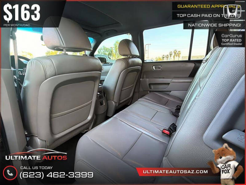 2012 Honda Pilot EX-L