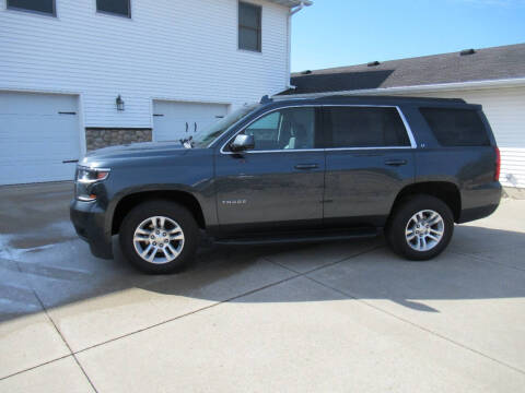 2019 Chevrolet Tahoe for sale at OLSON AUTO EXCHANGE LLC in Stoughton WI
