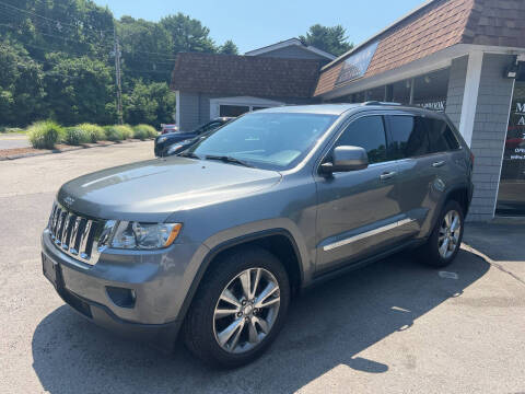 2013 Jeep Grand Cherokee for sale at Millbrook Auto Sales in Duxbury MA
