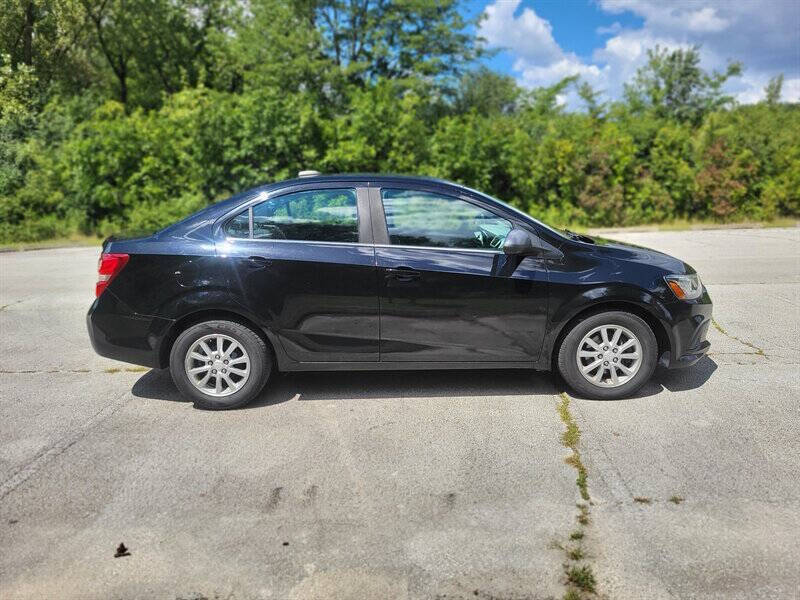 2017 Chevrolet Sonic LT Auto