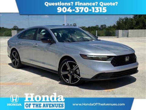 2025 Honda Accord Hybrid for sale at Honda of The Avenues in Jacksonville FL