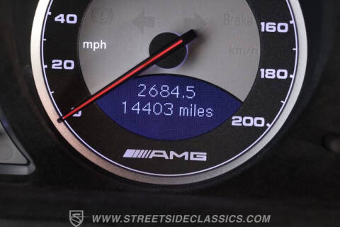 2004 Mercedes-Benz SL-Class SL 55 AMG