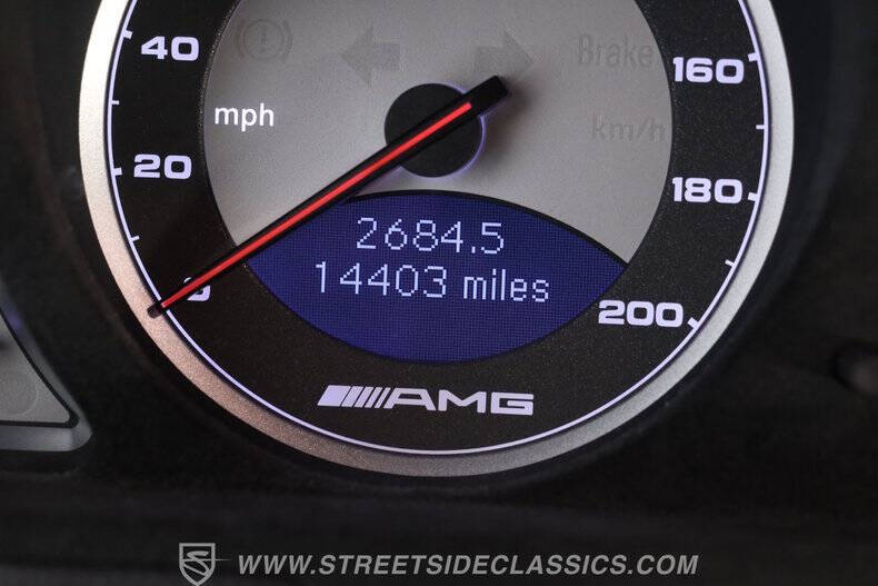 2004 Mercedes-Benz SL-Class SL 55 AMG