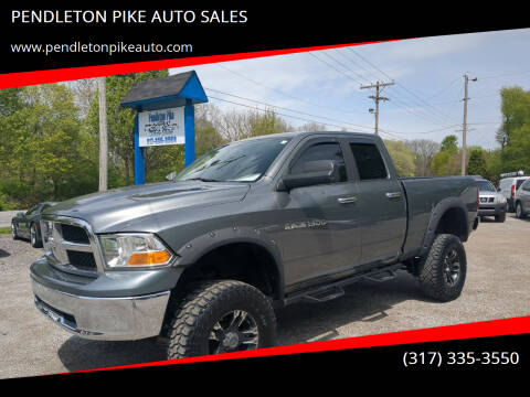 2011 RAM 1500 for sale at PENDLETON PIKE AUTO SALES in Ingalls IN