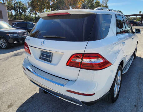 2015 Mercedes-Benz M-Class ML 350