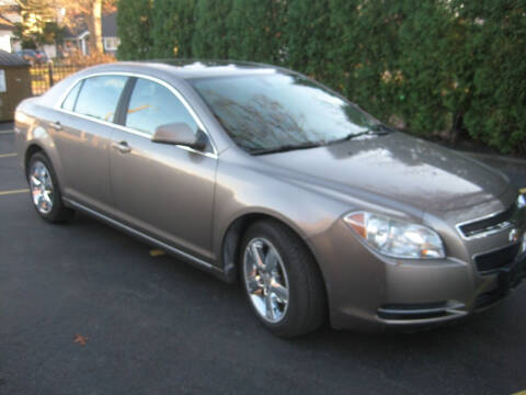2010 Chevrolet Malibu for sale at Top Choice Auto Inc in Massapequa Park NY