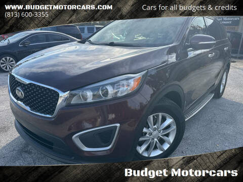 2017 Kia Sorento for sale at Budget Motorcars in Tampa FL