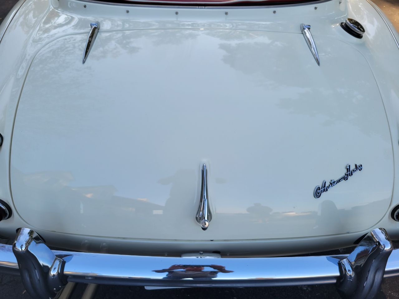 1957 Austin-Healey 100-6 17