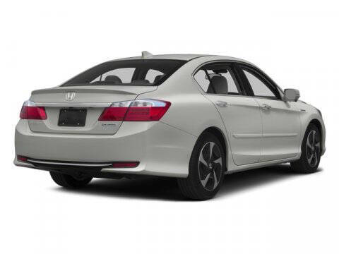 2014 Honda Accord Plug-In
