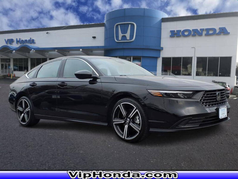 2024 Honda Accord Hybrid Sport