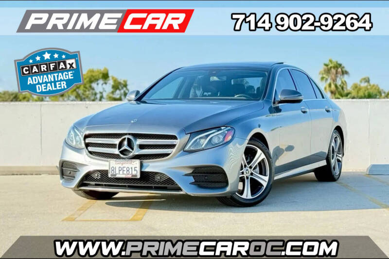 2019 Mercedes-Benz E-Class E 300