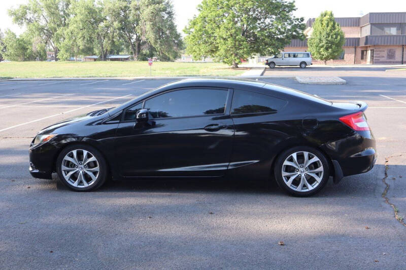 2012 Honda Civic Si