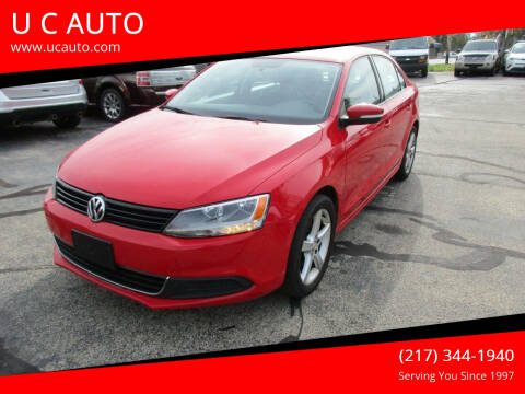 2011 Volkswagen Jetta for sale at U C AUTO in Urbana IL