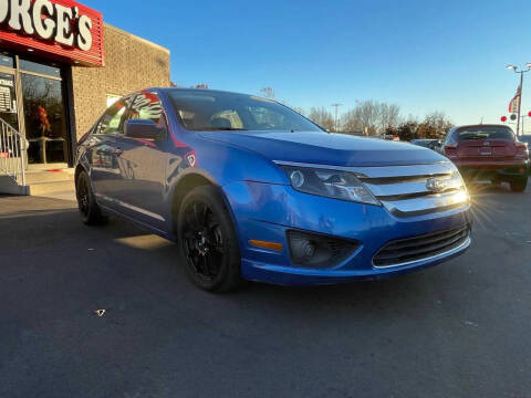 2011 Ford Fusion SE