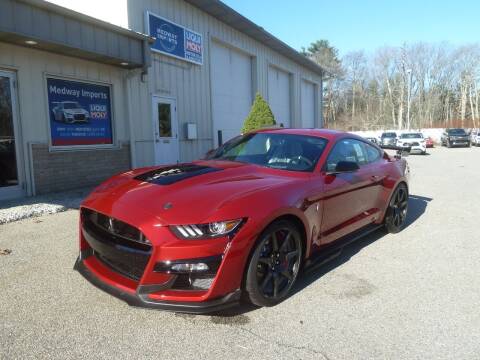 2022 Ford Mustang for sale at Medway Imports in Medway MA