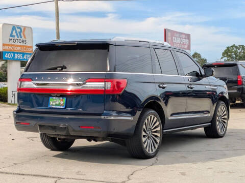 2019 Lincoln Navigator Reserve