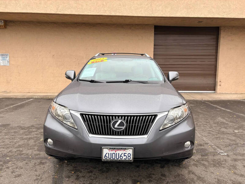 2012 Lexus RX 350