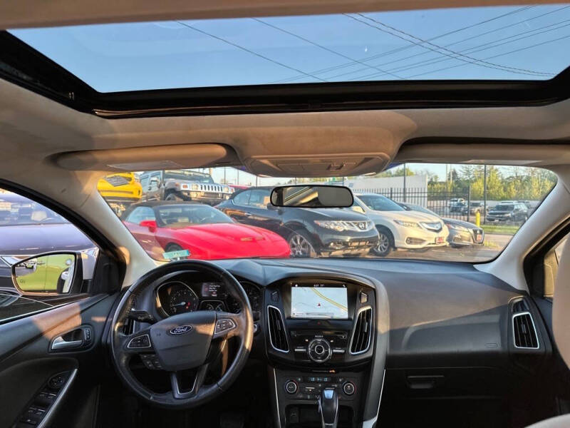2018 Ford Focus Titanium