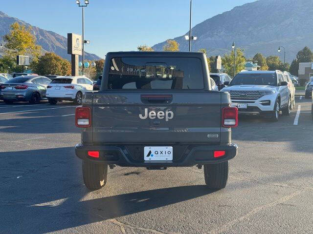 2023 Jeep Gladiator for sale at Axio Auto Boise in Boise, ID