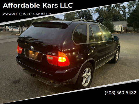 2003 BMW X5 for sale at Affordable Kars LLC in Portland OR