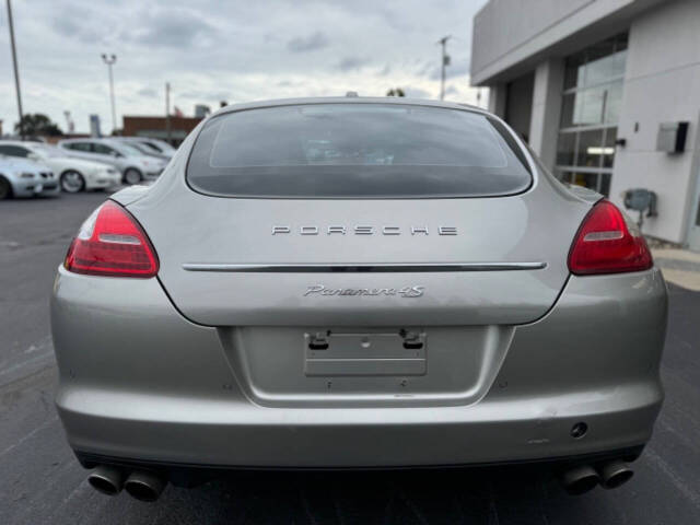 2011 Porsche Panamera for sale at Opus Motorcars in Utica, MI