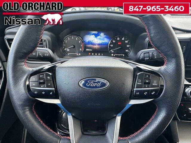 2023 Ford Explorer ST-Line