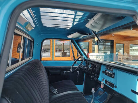 1967 Chevrolet C/K 10 Series