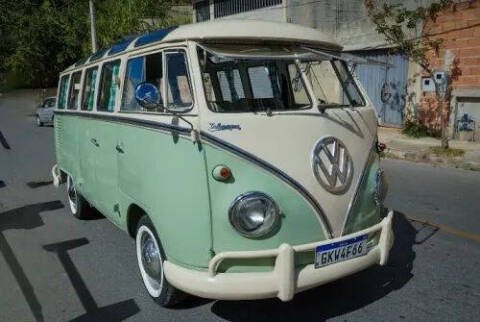 1970 Volkswagen Bus